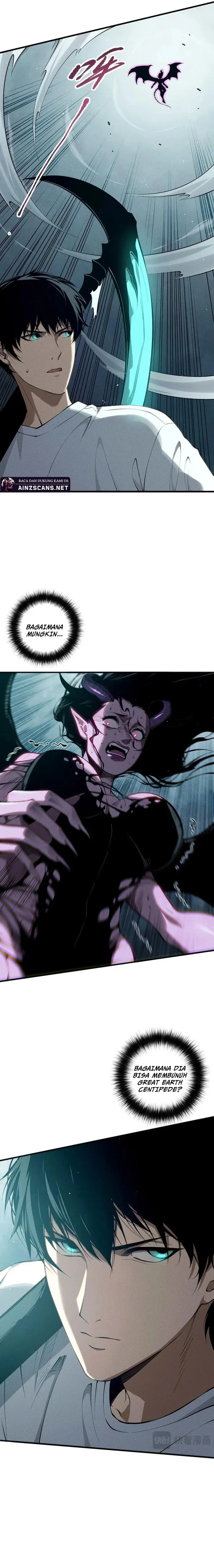 Halaman 17 — Disastrous Necromancer Chapter 107