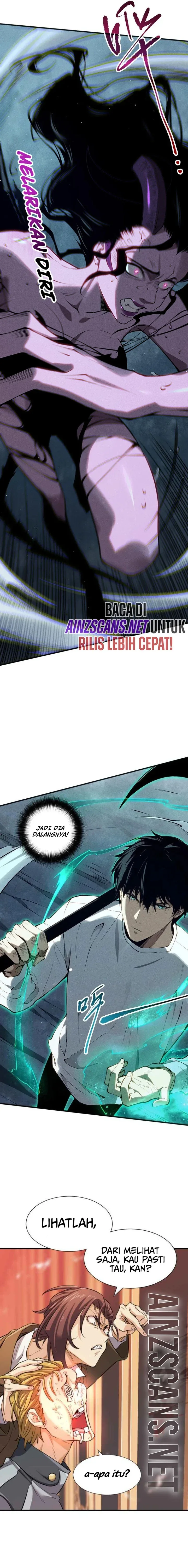 Halaman 18 — Disastrous Necromancer Chapter 107
