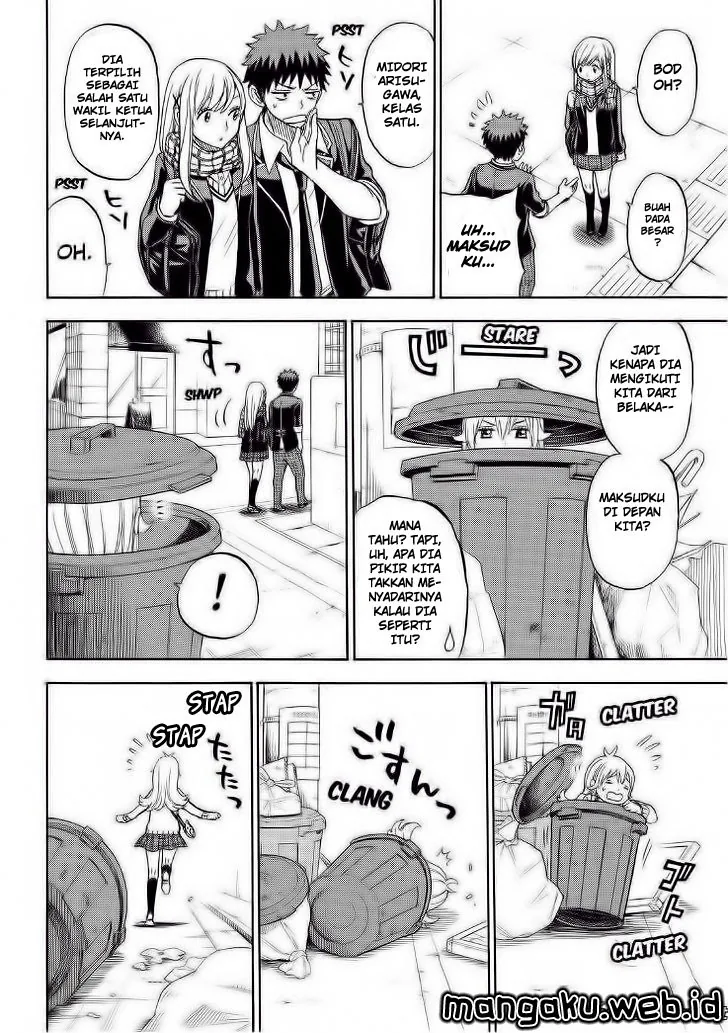 Halaman 7 — Yamada-kun to 7-nin no Majo Chapter 93