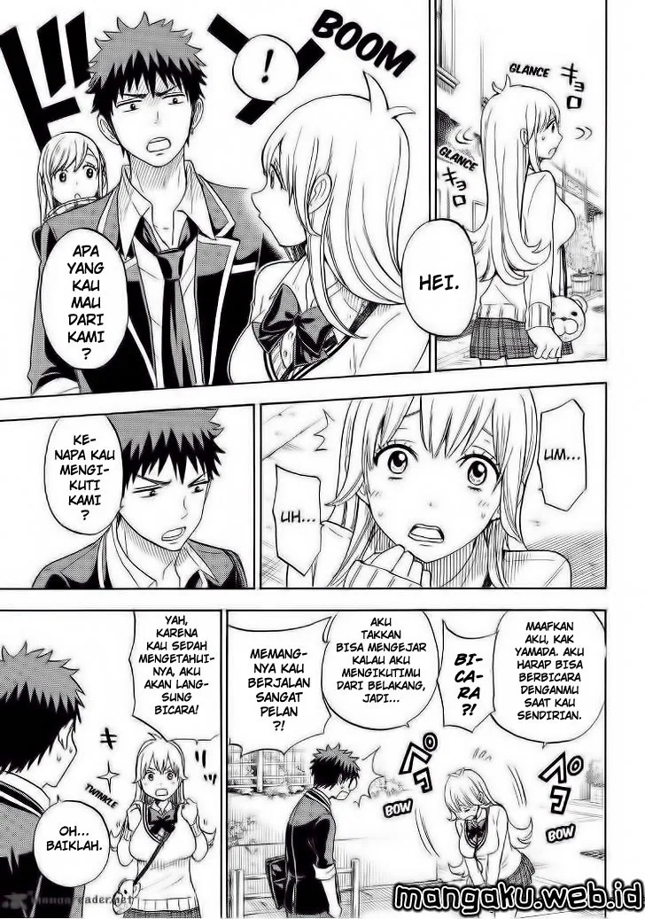 Halaman 8 — Yamada-kun to 7-nin no Majo Chapter 93
