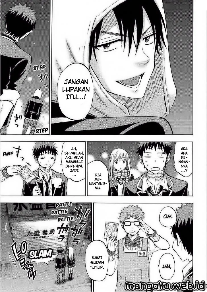 Halaman 18 — Yamada-kun to 7-nin no Majo Chapter 93