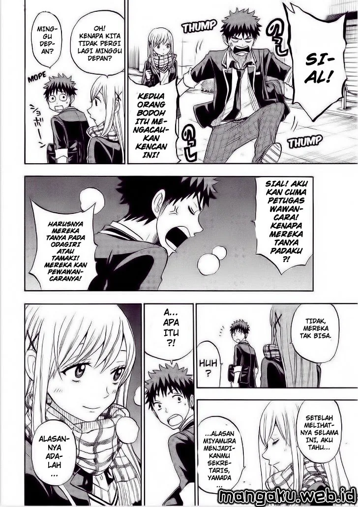 Halaman 19 — Yamada-kun to 7-nin no Majo Chapter 93