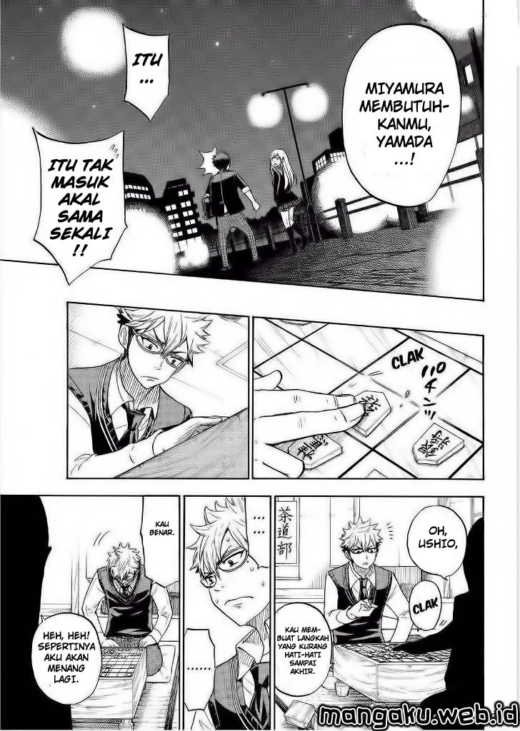 Halaman 20 — Yamada-kun to 7-nin no Majo Chapter 93
