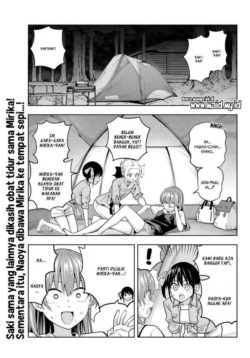 Halaman 3 — Kanojo mo Kanojo Chapter 59