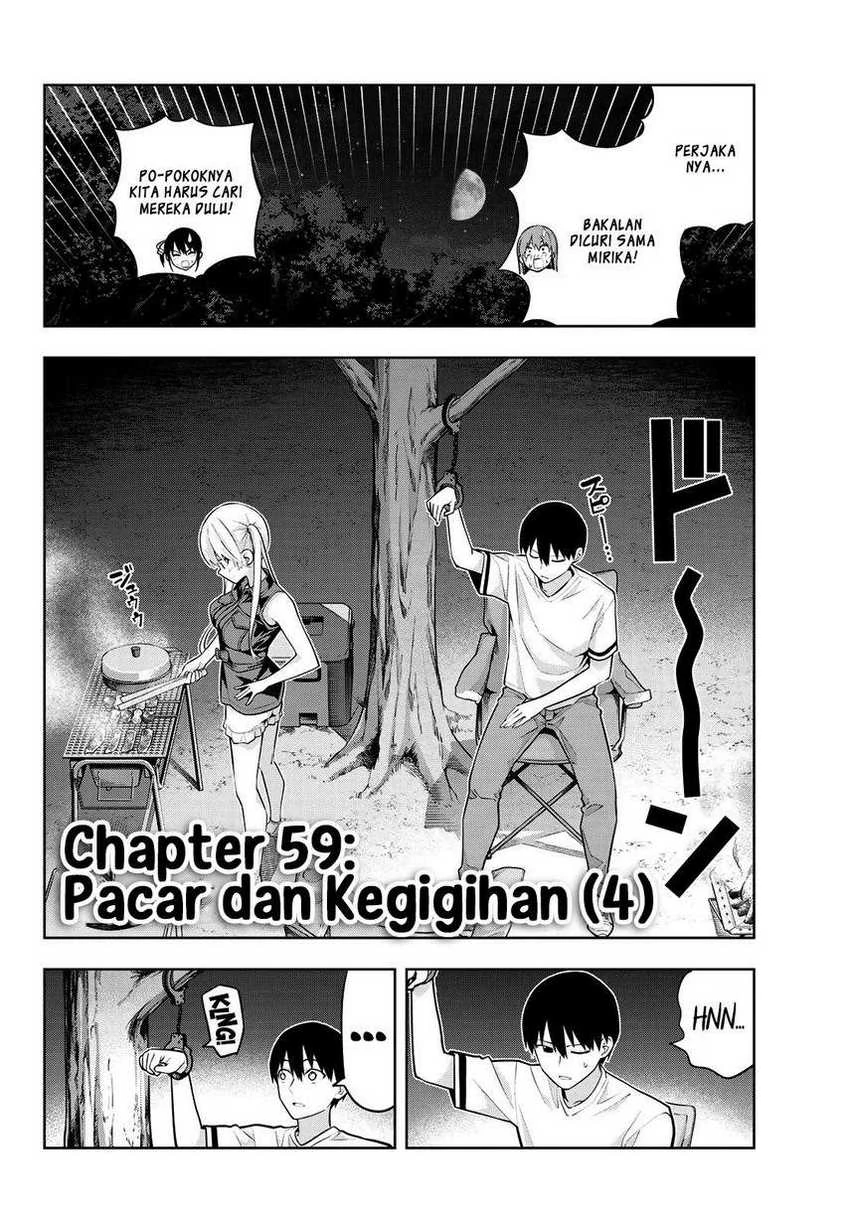 Halaman 4 — Kanojo mo Kanojo Chapter 59