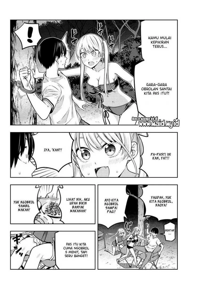 Halaman 10 — Kanojo mo Kanojo Chapter 59