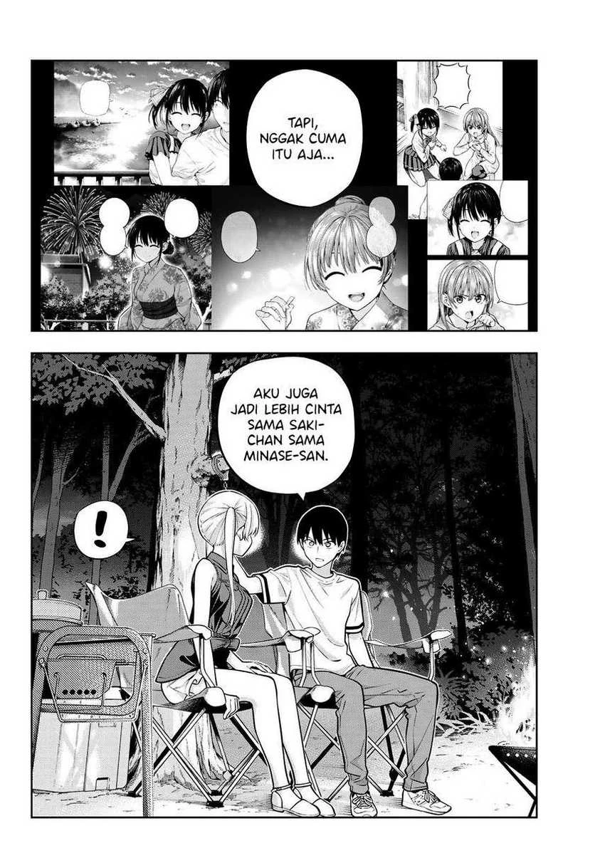Halaman 12 — Kanojo mo Kanojo Chapter 59