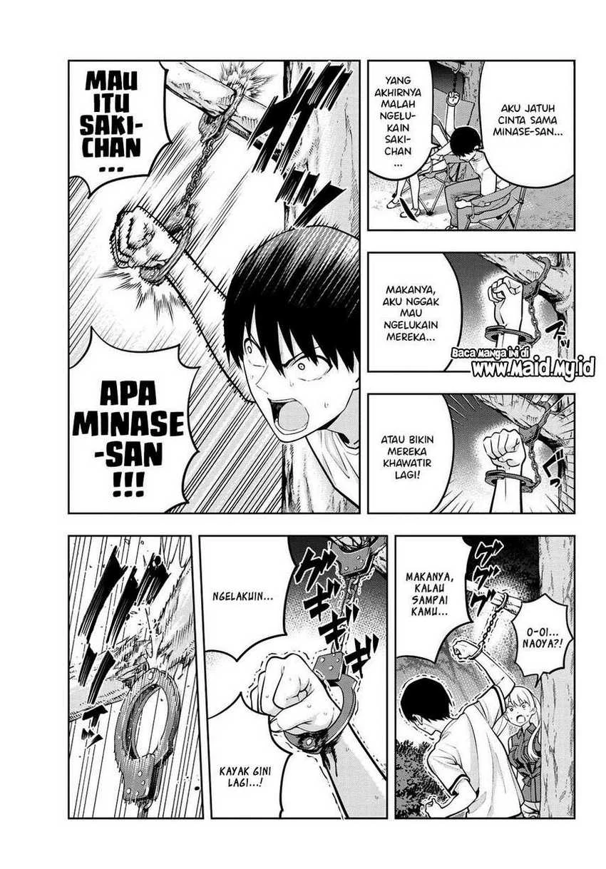 Halaman 13 — Kanojo mo Kanojo Chapter 59