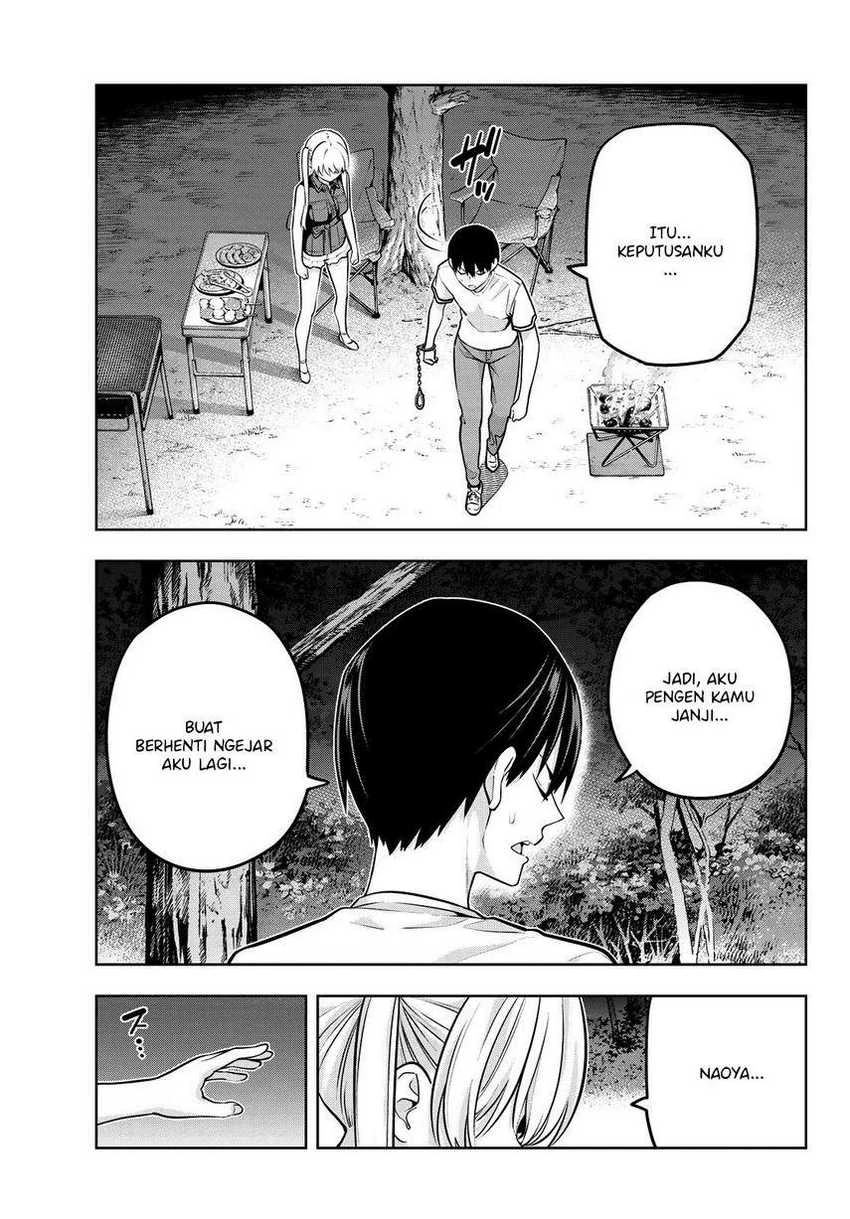 Halaman 15 — Kanojo mo Kanojo Chapter 59