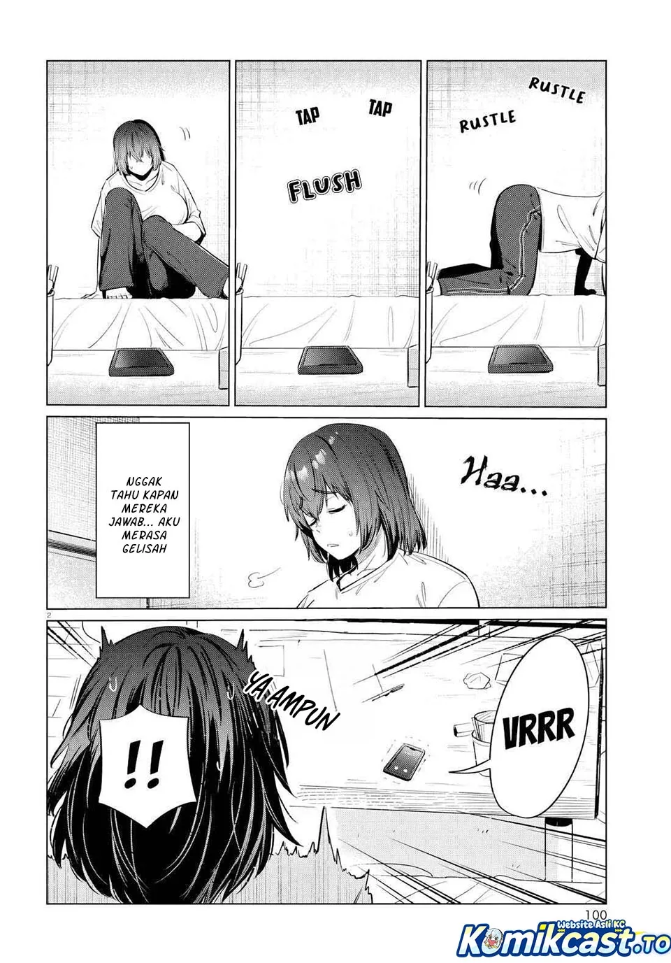 Halaman 3 — Genkai Dokushin Joshi (26) Gohan Chapter 14