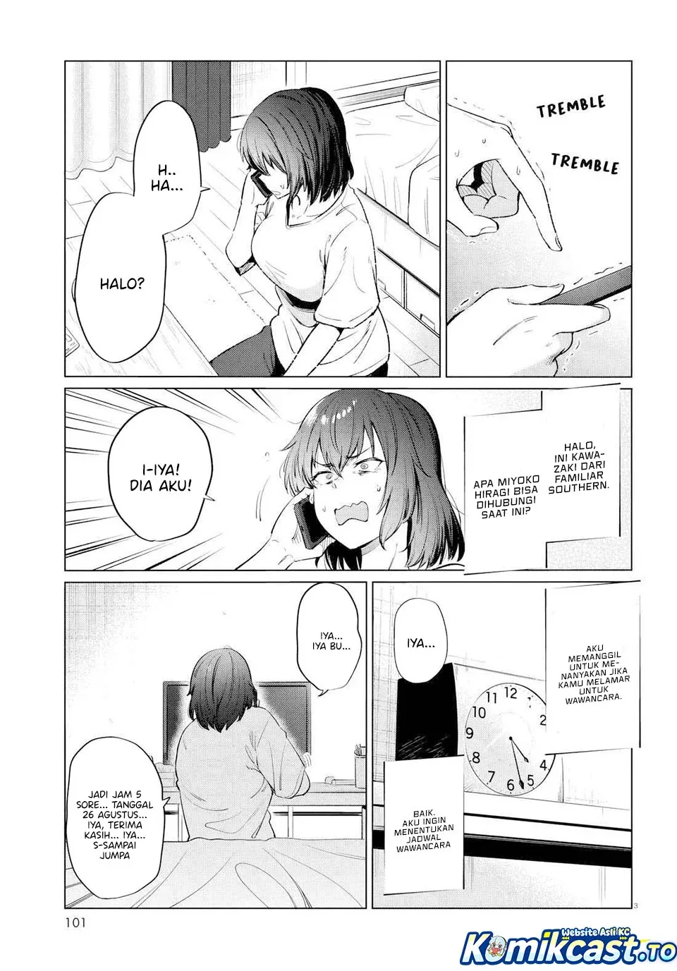 Halaman 4 — Genkai Dokushin Joshi (26) Gohan Chapter 14