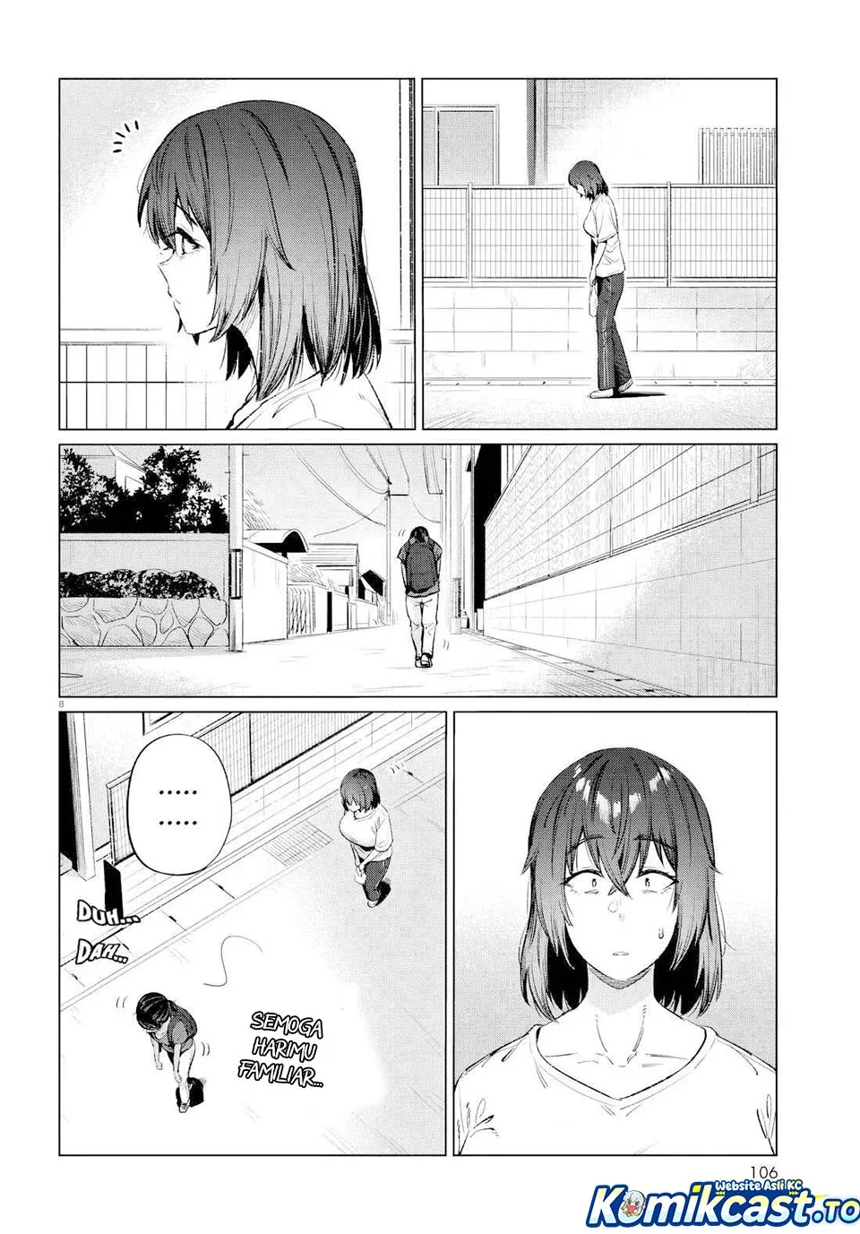 Halaman 9 — Genkai Dokushin Joshi (26) Gohan Chapter 14