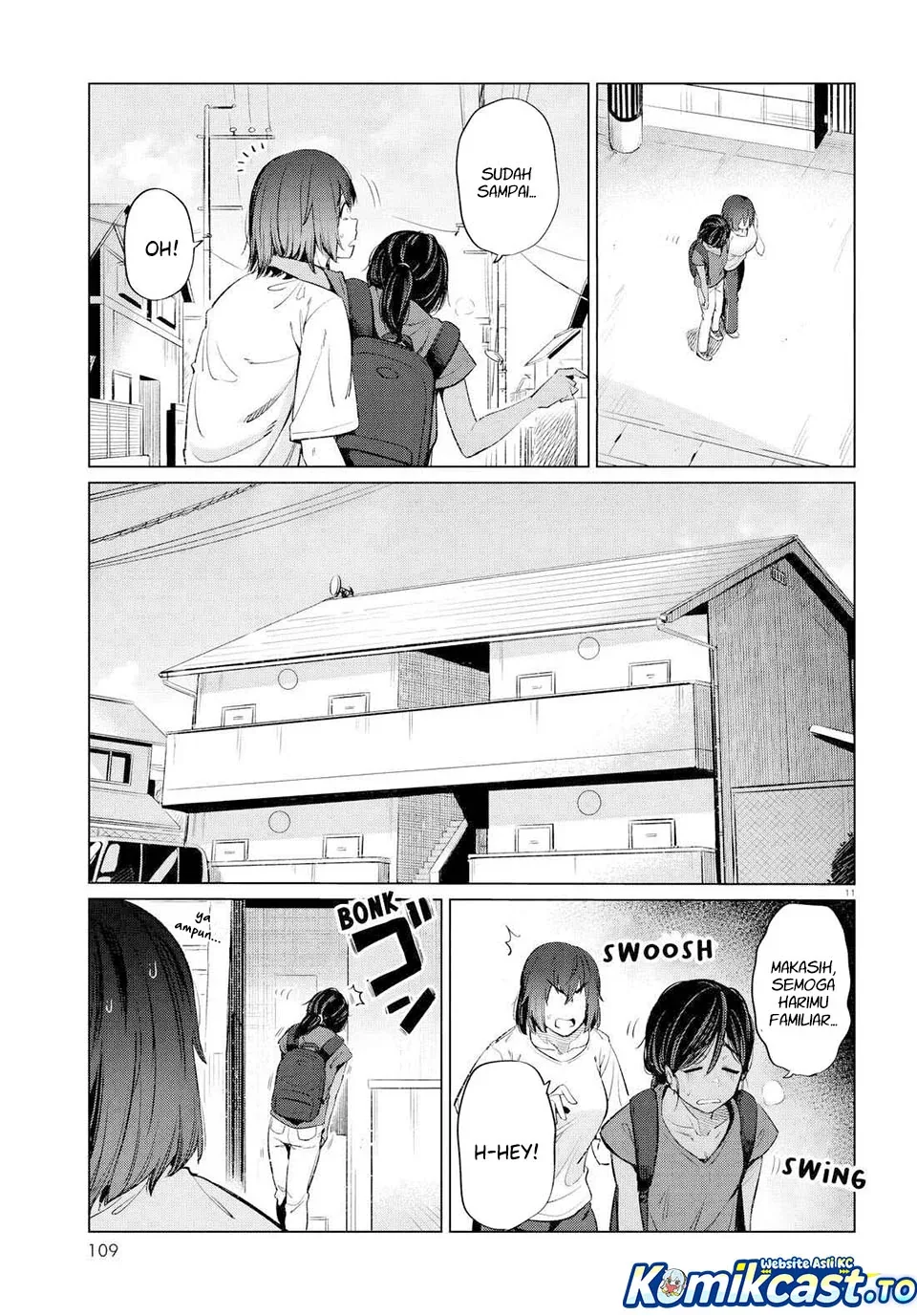 Halaman 12 — Genkai Dokushin Joshi (26) Gohan Chapter 14