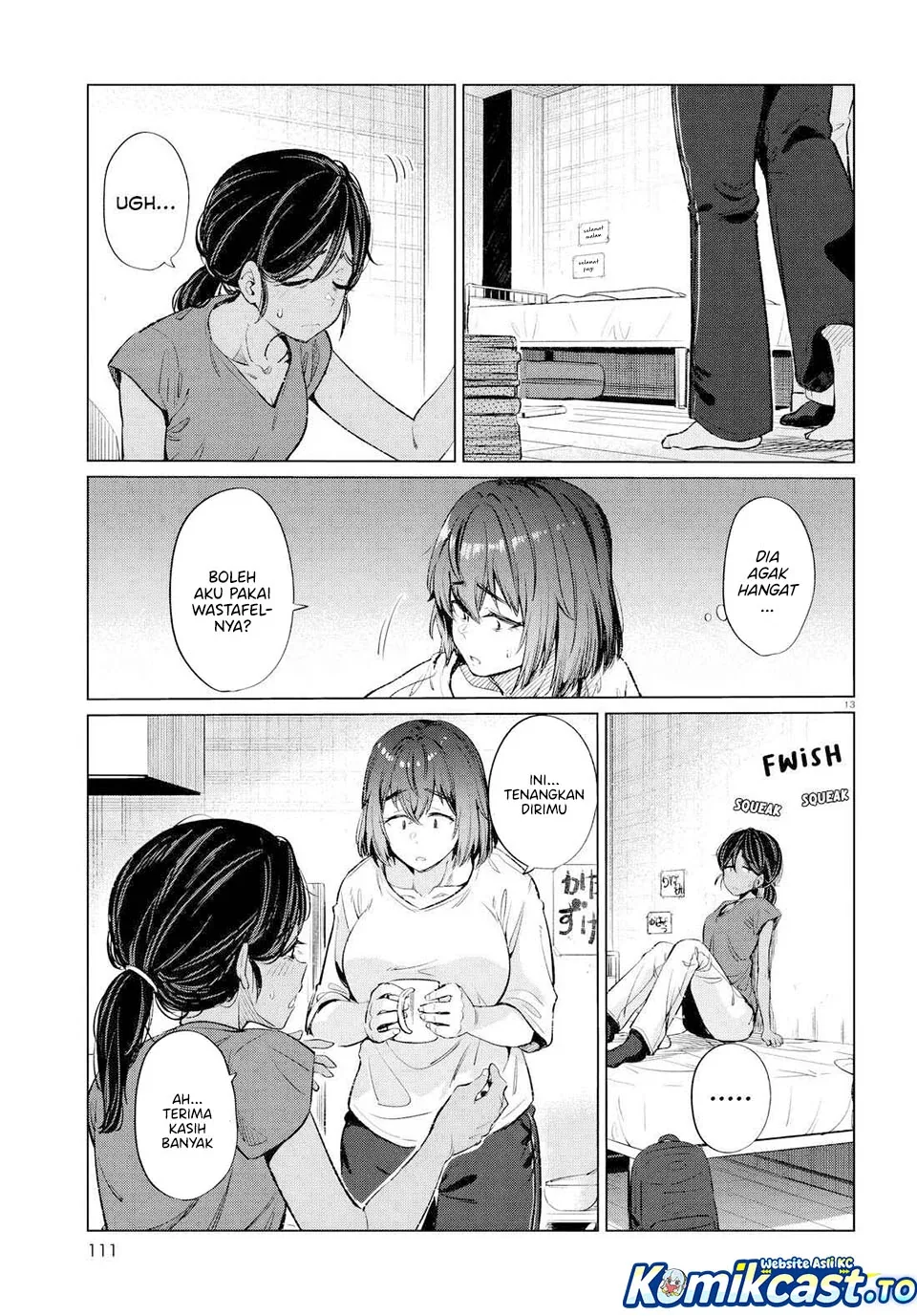 Halaman 14 — Genkai Dokushin Joshi (26) Gohan Chapter 14