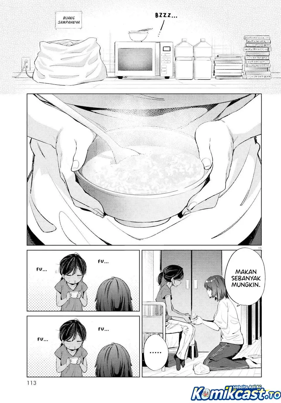Halaman 16 — Genkai Dokushin Joshi (26) Gohan Chapter 14