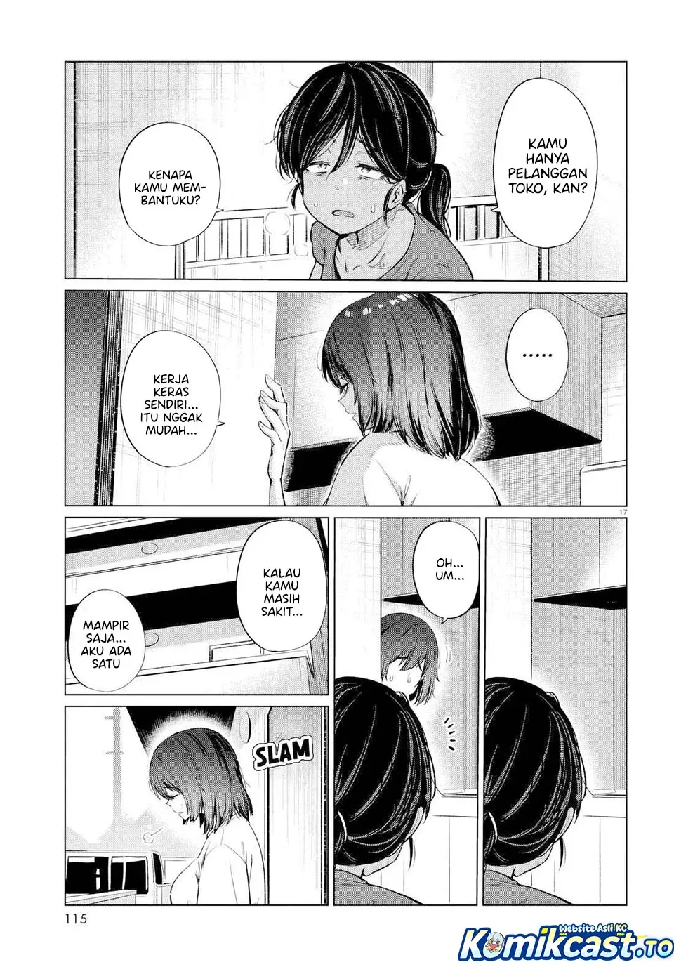 Halaman 18 — Genkai Dokushin Joshi (26) Gohan Chapter 14