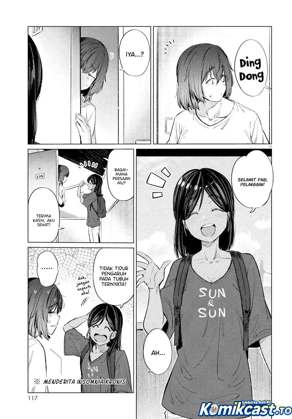 Halaman 20 — Genkai Dokushin Joshi (26) Gohan Chapter 14