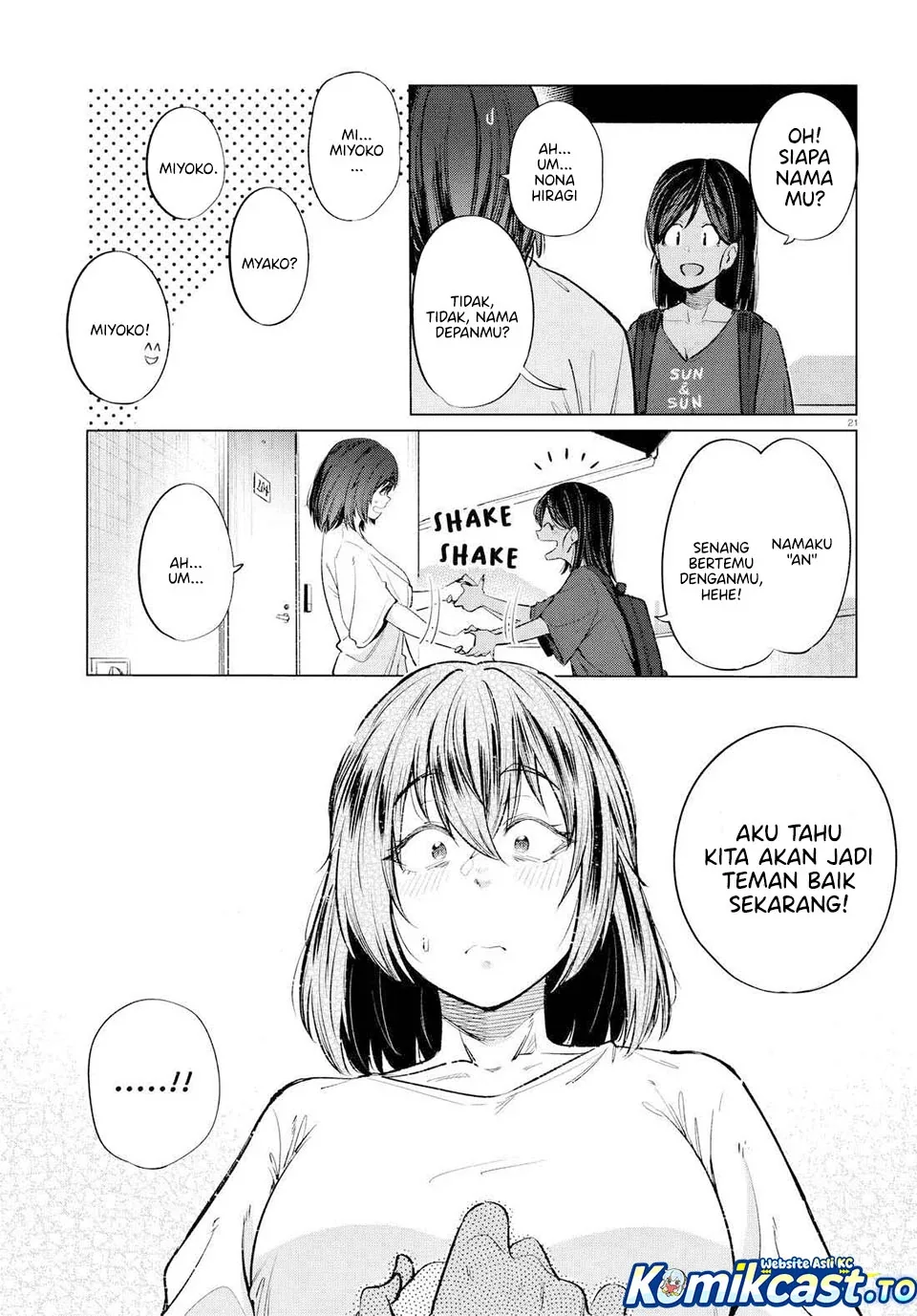 Halaman 22 — Genkai Dokushin Joshi (26) Gohan Chapter 14