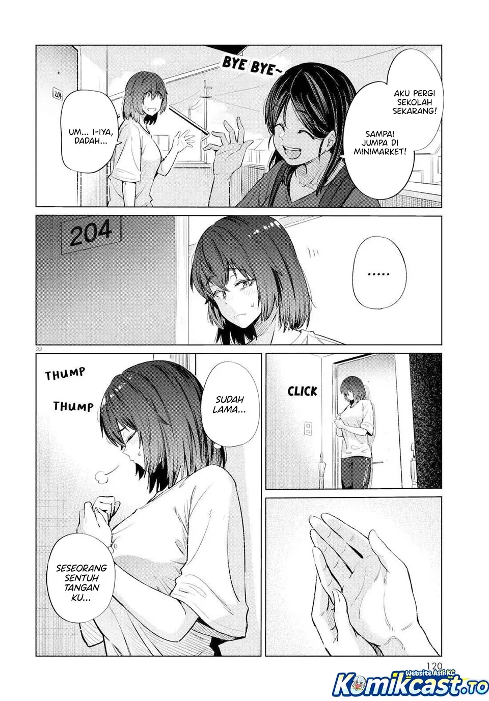 Halaman 23 — Genkai Dokushin Joshi (26) Gohan Chapter 14