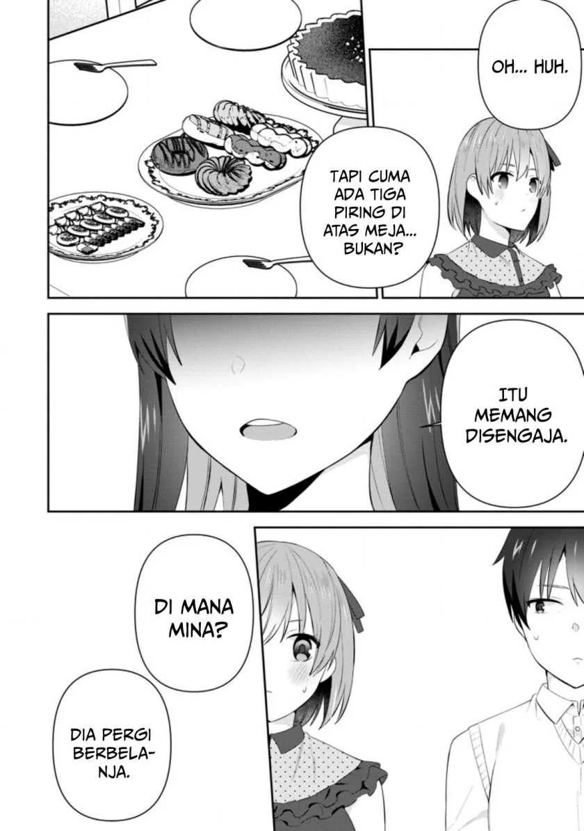 Halaman 3 — Tonari no Seki ni Natta Bishoujo ga Horesaseyou to Karakattekuru ga Itsunomanika Kaeriuchi ni Shiteita Chapter 20