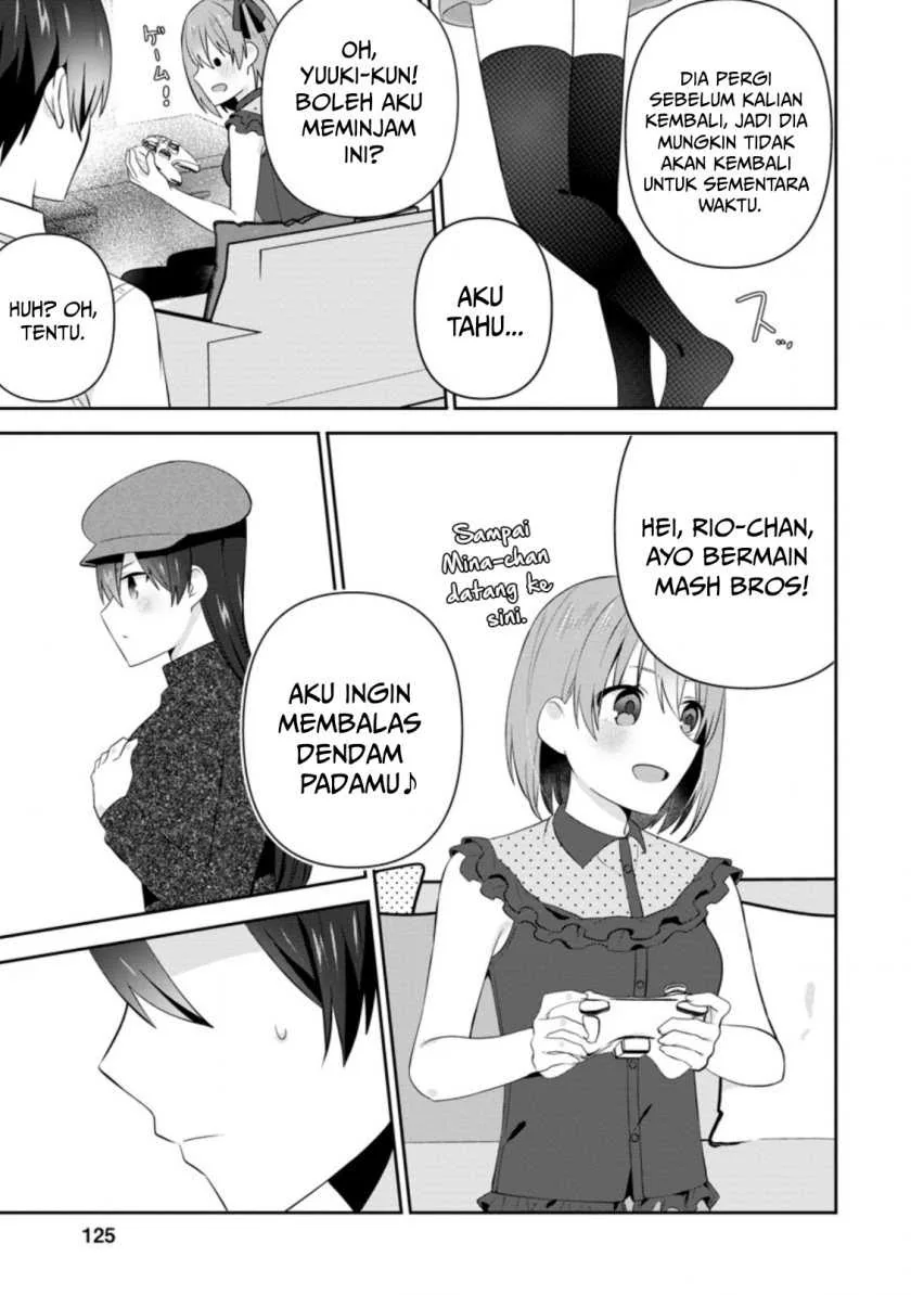 Halaman 4 — Tonari no Seki ni Natta Bishoujo ga Horesaseyou to Karakattekuru ga Itsunomanika Kaeriuchi ni Shiteita Chapter 20