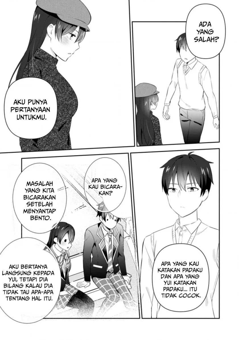 Halaman 5 — Tonari no Seki ni Natta Bishoujo ga Horesaseyou to Karakattekuru ga Itsunomanika Kaeriuchi ni Shiteita Chapter 20