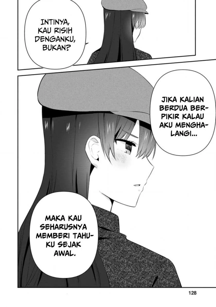 Halaman 6 — Tonari no Seki ni Natta Bishoujo ga Horesaseyou to Karakattekuru ga Itsunomanika Kaeriuchi ni Shiteita Chapter 20