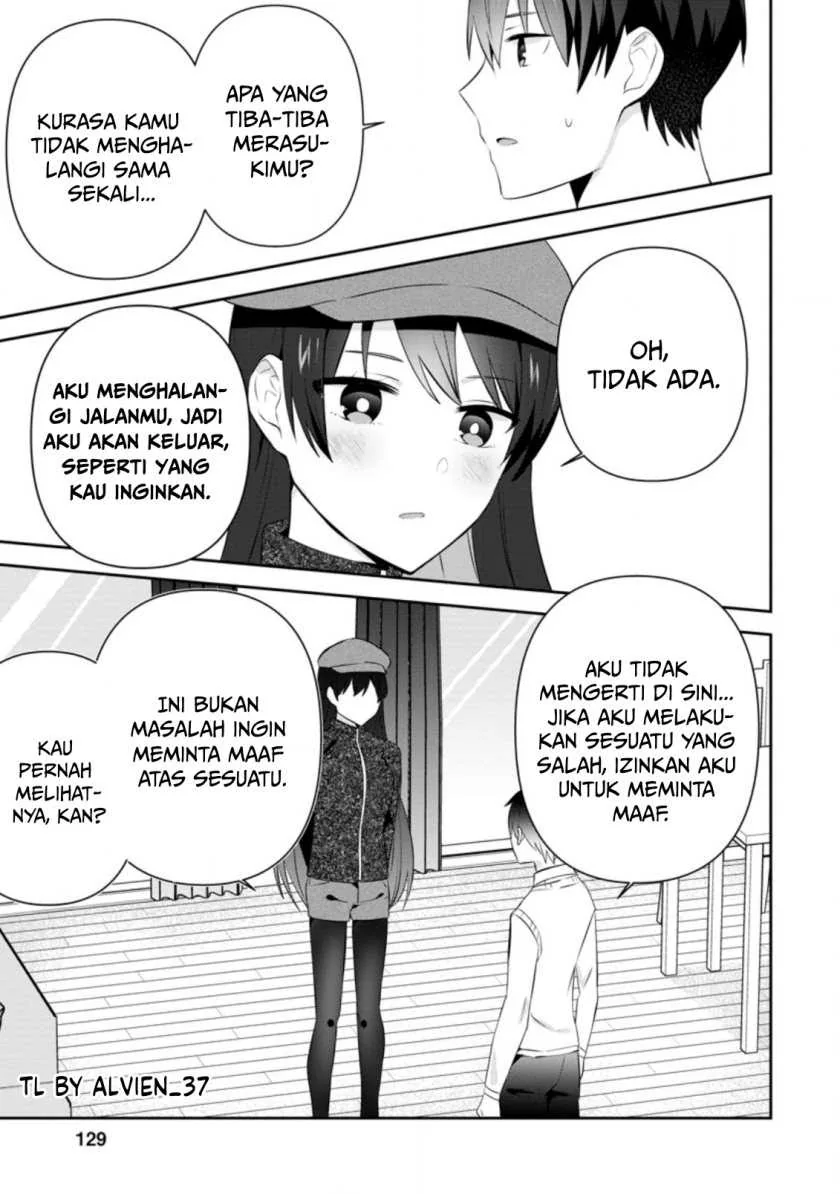 Halaman 7 — Tonari no Seki ni Natta Bishoujo ga Horesaseyou to Karakattekuru ga Itsunomanika Kaeriuchi ni Shiteita Chapter 20