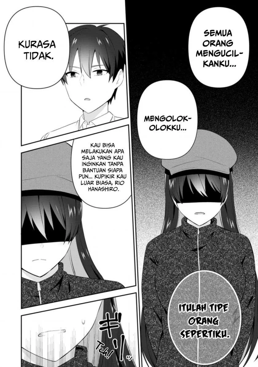Halaman 8 — Tonari no Seki ni Natta Bishoujo ga Horesaseyou to Karakattekuru ga Itsunomanika Kaeriuchi ni Shiteita Chapter 20
