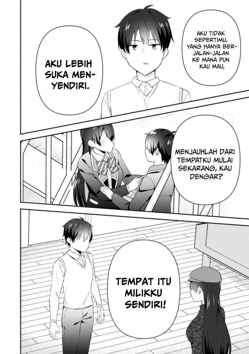 Halaman 9 — Tonari no Seki ni Natta Bishoujo ga Horesaseyou to Karakattekuru ga Itsunomanika Kaeriuchi ni Shiteita Chapter 20