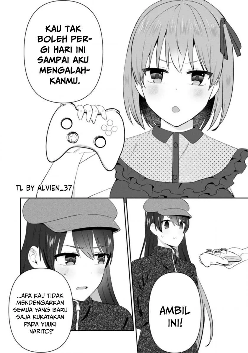Halaman 13 — Tonari no Seki ni Natta Bishoujo ga Horesaseyou to Karakattekuru ga Itsunomanika Kaeriuchi ni Shiteita Chapter 20