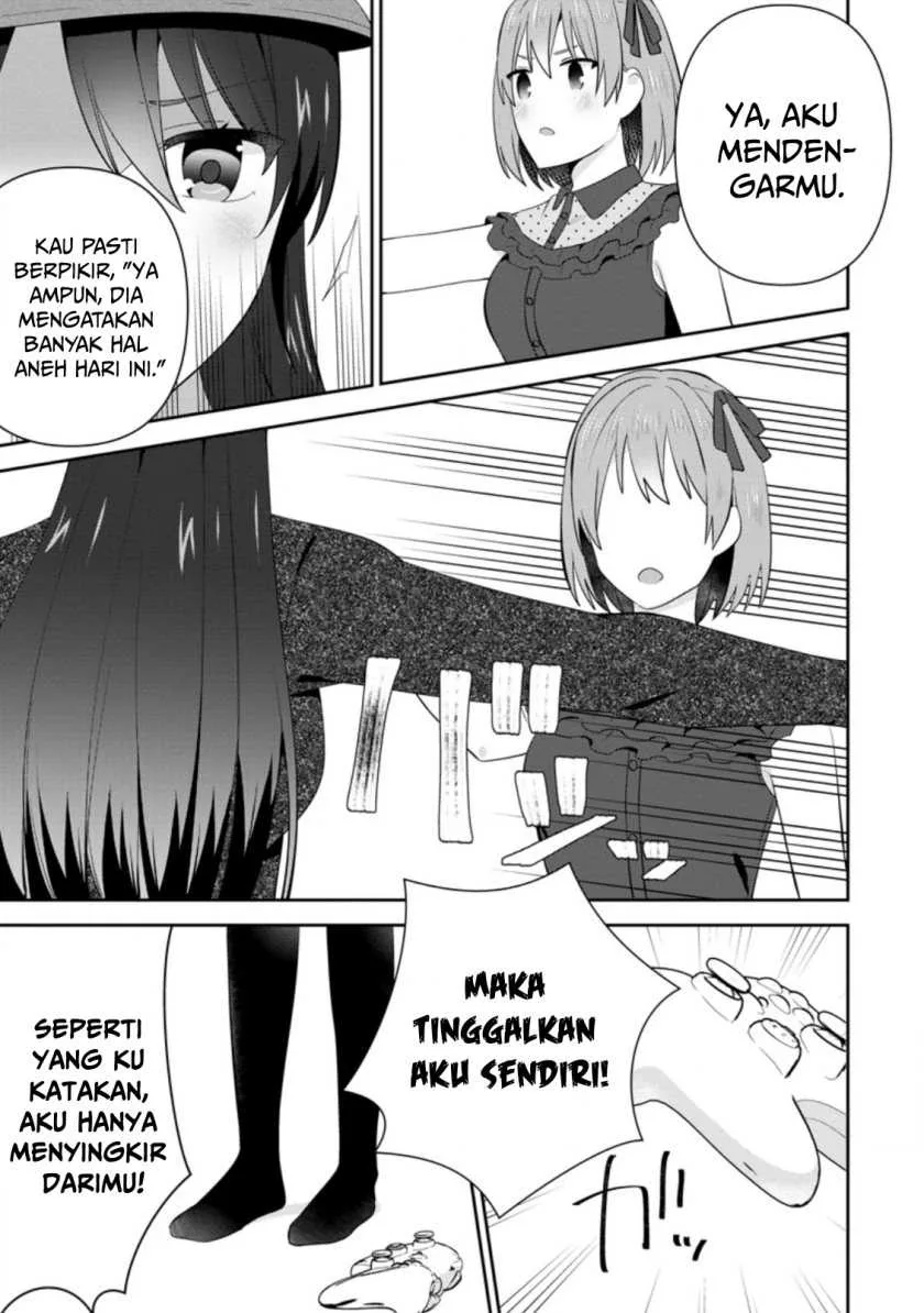 Halaman 14 — Tonari no Seki ni Natta Bishoujo ga Horesaseyou to Karakattekuru ga Itsunomanika Kaeriuchi ni Shiteita Chapter 20