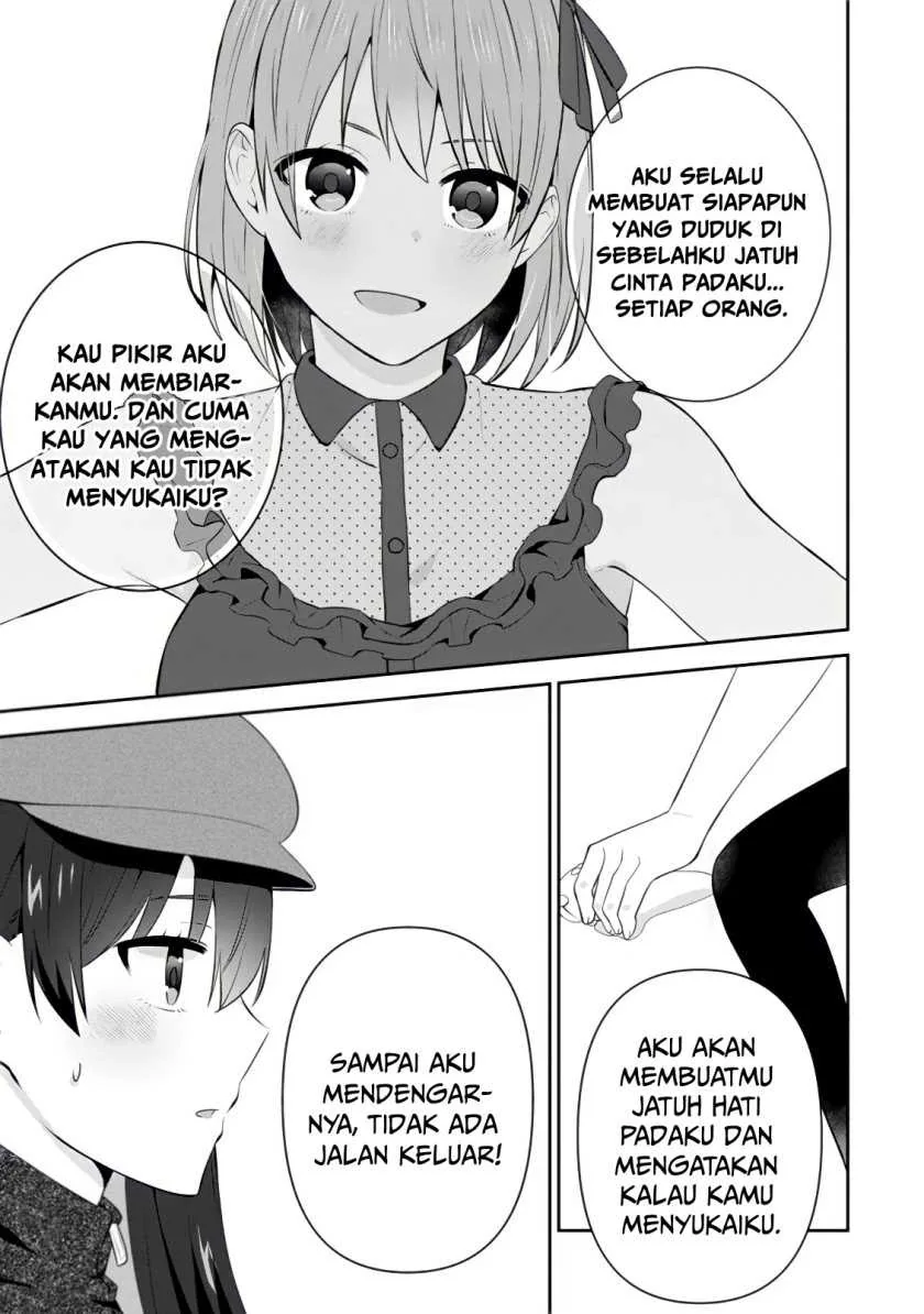 Halaman 18 — Tonari no Seki ni Natta Bishoujo ga Horesaseyou to Karakattekuru ga Itsunomanika Kaeriuchi ni Shiteita Chapter 20