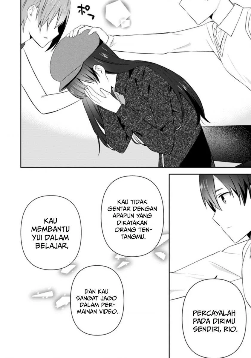 Halaman 21 — Tonari no Seki ni Natta Bishoujo ga Horesaseyou to Karakattekuru ga Itsunomanika Kaeriuchi ni Shiteita Chapter 20