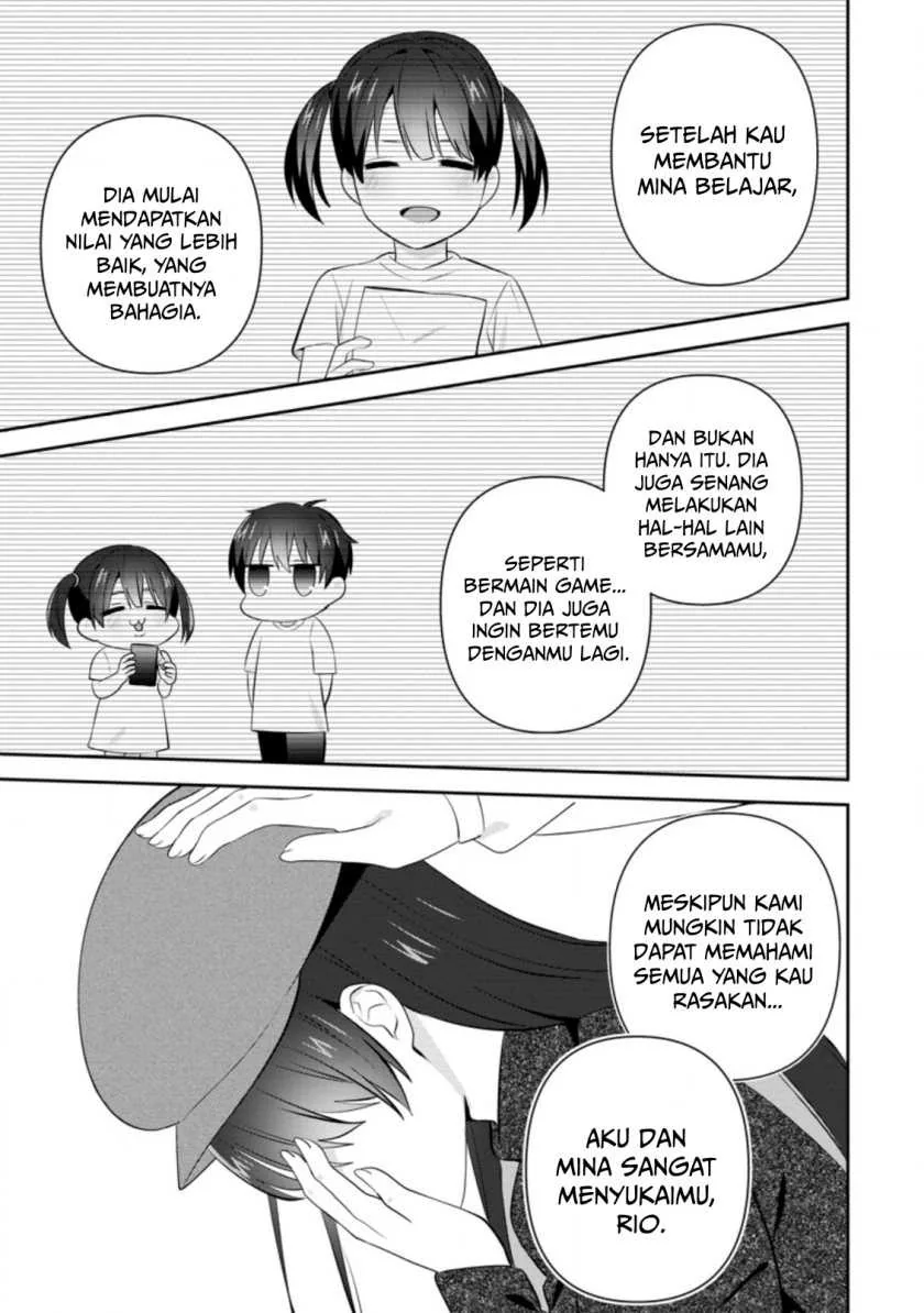 Halaman 22 — Tonari no Seki ni Natta Bishoujo ga Horesaseyou to Karakattekuru ga Itsunomanika Kaeriuchi ni Shiteita Chapter 20