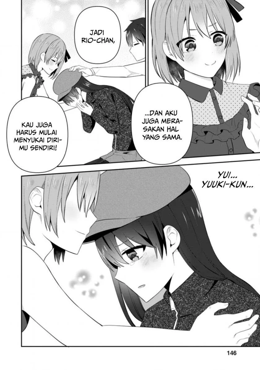 Halaman 23 — Tonari no Seki ni Natta Bishoujo ga Horesaseyou to Karakattekuru ga Itsunomanika Kaeriuchi ni Shiteita Chapter 20
