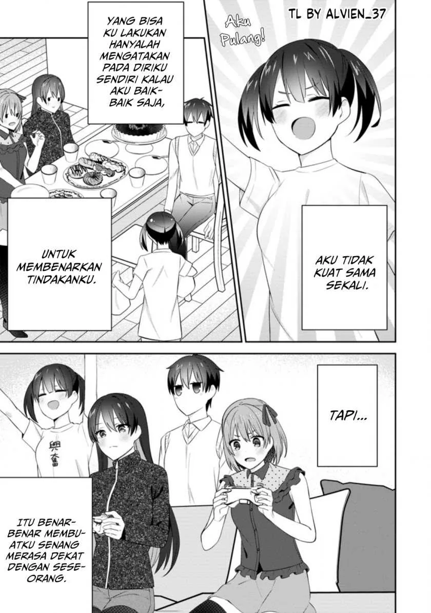 Halaman 24 — Tonari no Seki ni Natta Bishoujo ga Horesaseyou to Karakattekuru ga Itsunomanika Kaeriuchi ni Shiteita Chapter 20
