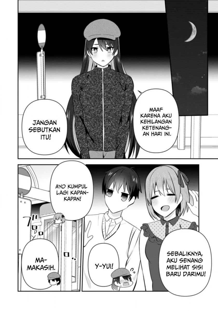 Halaman 25 — Tonari no Seki ni Natta Bishoujo ga Horesaseyou to Karakattekuru ga Itsunomanika Kaeriuchi ni Shiteita Chapter 20