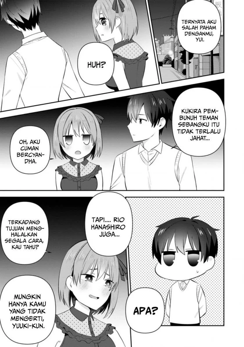 Halaman 26 — Tonari no Seki ni Natta Bishoujo ga Horesaseyou to Karakattekuru ga Itsunomanika Kaeriuchi ni Shiteita Chapter 20