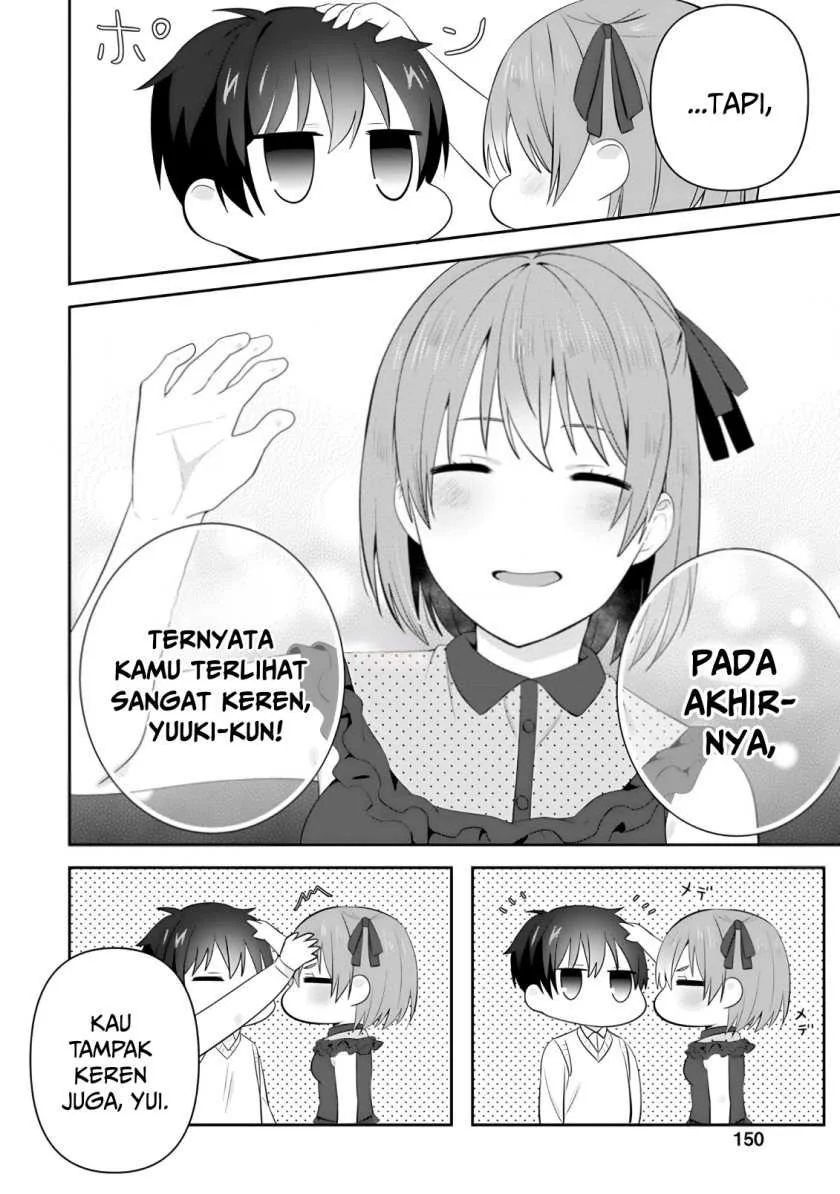 Halaman 27 — Tonari no Seki ni Natta Bishoujo ga Horesaseyou to Karakattekuru ga Itsunomanika Kaeriuchi ni Shiteita Chapter 20