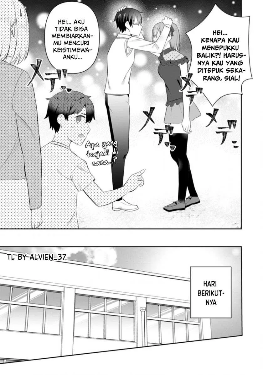 Halaman 28 — Tonari no Seki ni Natta Bishoujo ga Horesaseyou to Karakattekuru ga Itsunomanika Kaeriuchi ni Shiteita Chapter 20