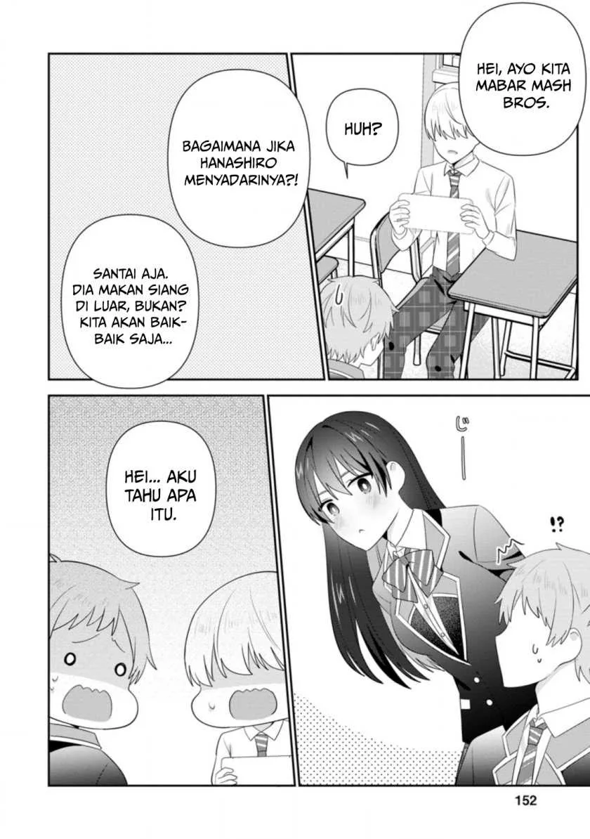 Halaman 29 — Tonari no Seki ni Natta Bishoujo ga Horesaseyou to Karakattekuru ga Itsunomanika Kaeriuchi ni Shiteita Chapter 20