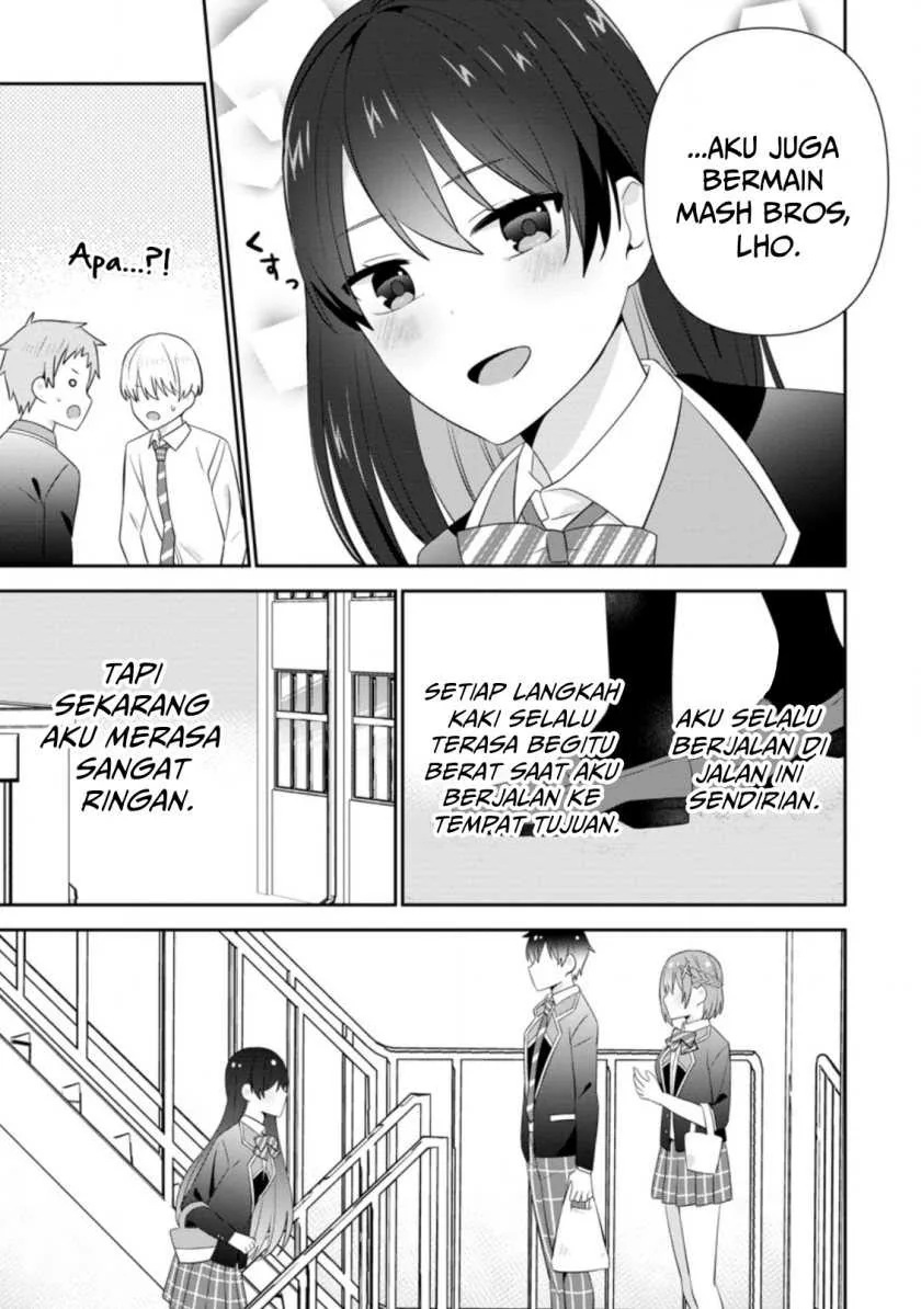 Halaman 30 — Tonari no Seki ni Natta Bishoujo ga Horesaseyou to Karakattekuru ga Itsunomanika Kaeriuchi ni Shiteita Chapter 20