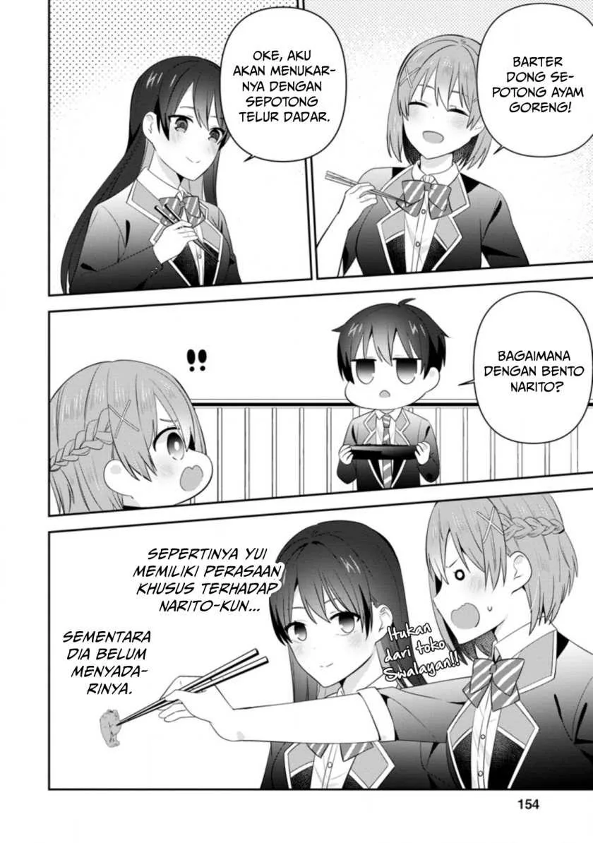 Halaman 31 — Tonari no Seki ni Natta Bishoujo ga Horesaseyou to Karakattekuru ga Itsunomanika Kaeriuchi ni Shiteita Chapter 20