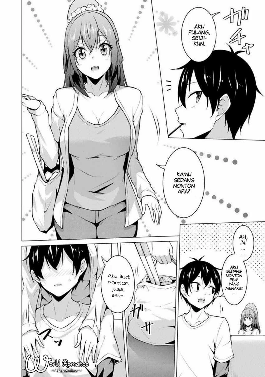 Halaman 3 — Kou-2 ni Time Leap Shita Ore ga, Touji Suki datta Sensei ni Kokutta Kekka Chapter 46