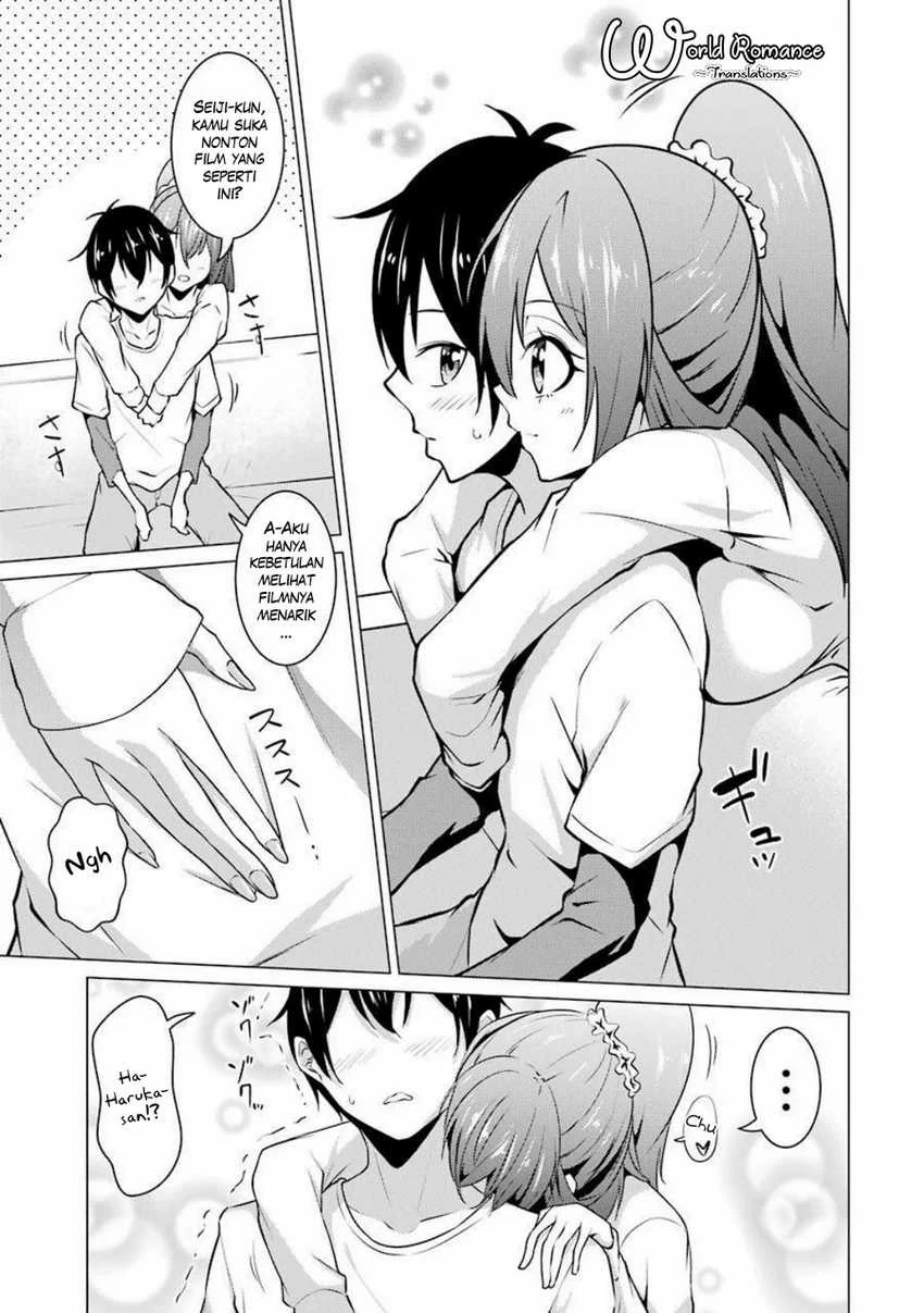 Halaman 4 — Kou-2 ni Time Leap Shita Ore ga, Touji Suki datta Sensei ni Kokutta Kekka Chapter 46