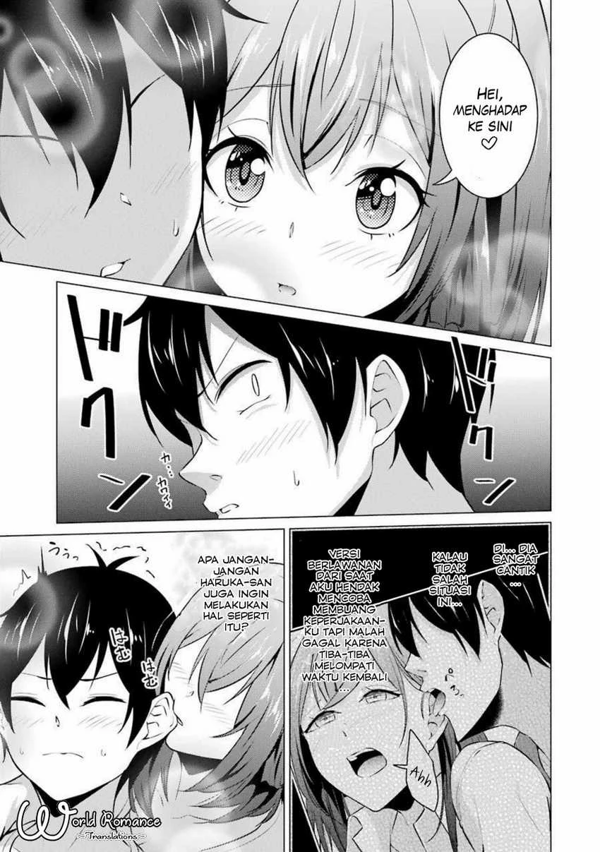 Halaman 6 — Kou-2 ni Time Leap Shita Ore ga, Touji Suki datta Sensei ni Kokutta Kekka Chapter 46