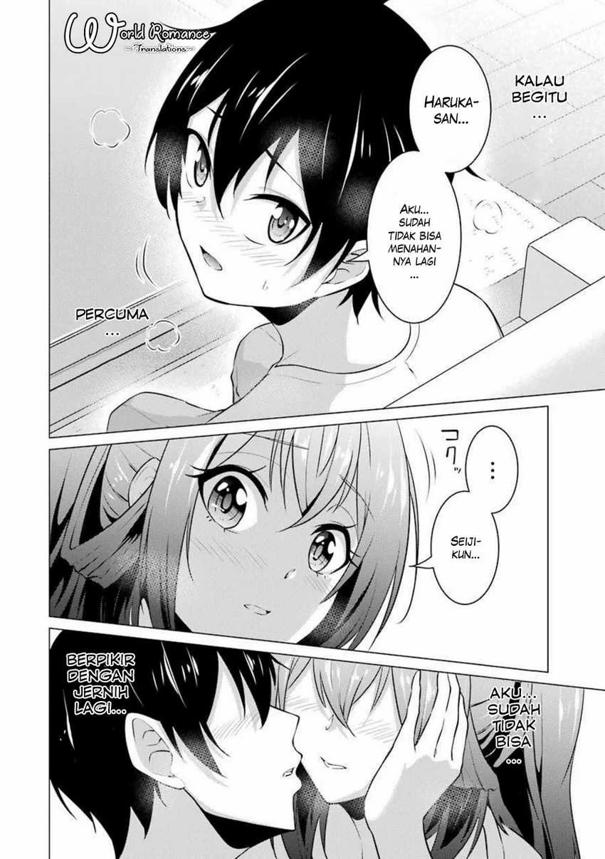 Halaman 7 — Kou-2 ni Time Leap Shita Ore ga, Touji Suki datta Sensei ni Kokutta Kekka Chapter 46
