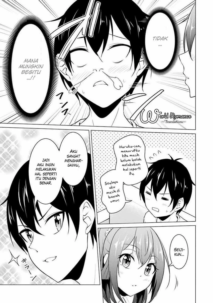Halaman 8 — Kou-2 ni Time Leap Shita Ore ga, Touji Suki datta Sensei ni Kokutta Kekka Chapter 46