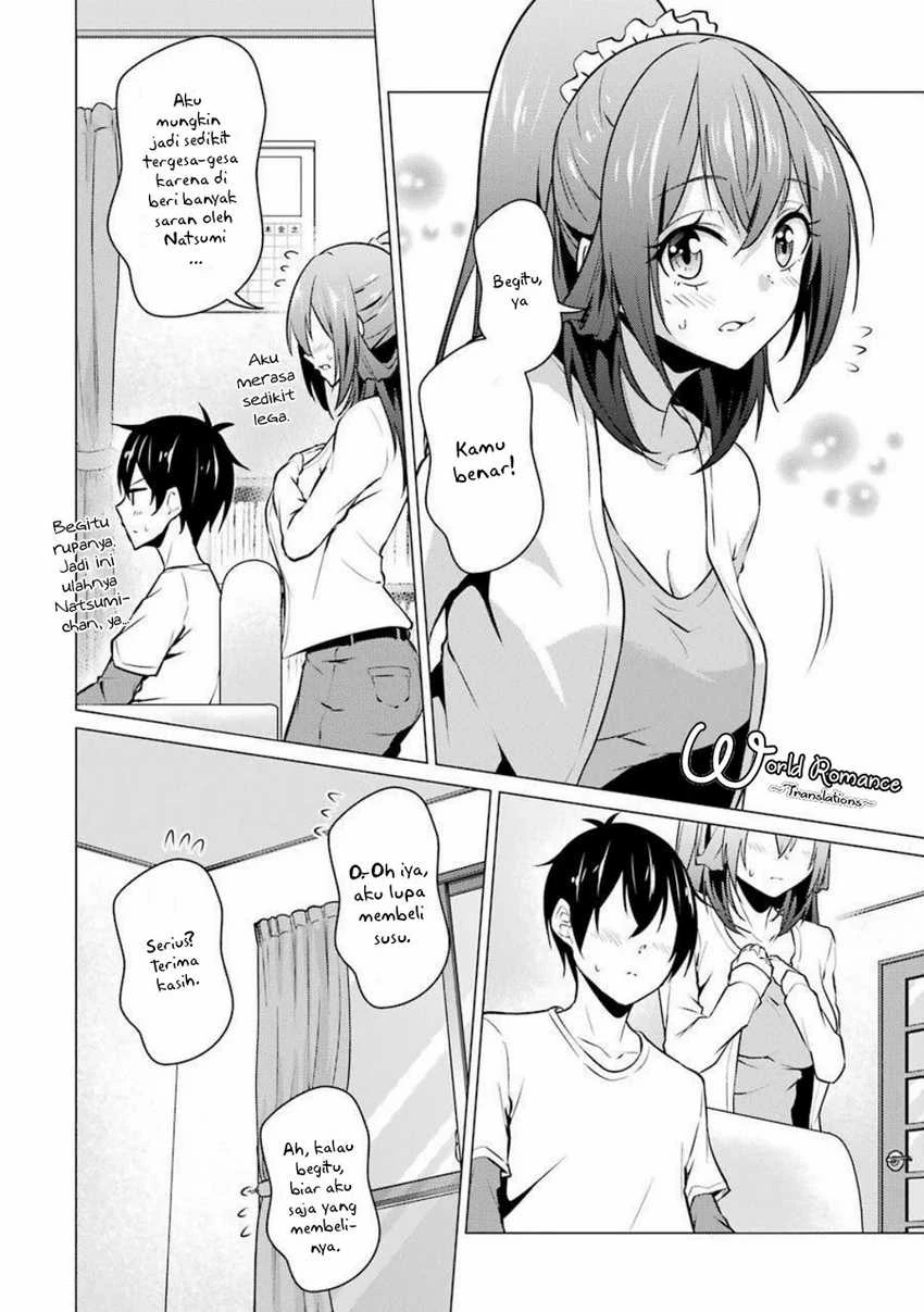 Halaman 9 — Kou-2 ni Time Leap Shita Ore ga, Touji Suki datta Sensei ni Kokutta Kekka Chapter 46